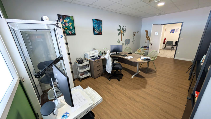 Local commercial - 45 m² - 2 pièces