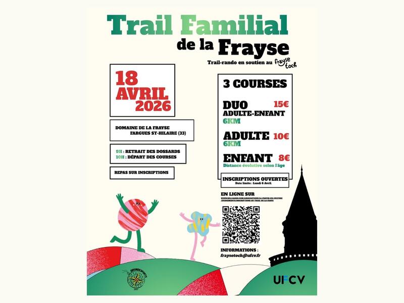 [Annulé] Trail familial de la Frayse