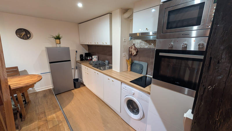 Appartement - 33 m² - 1 pièce