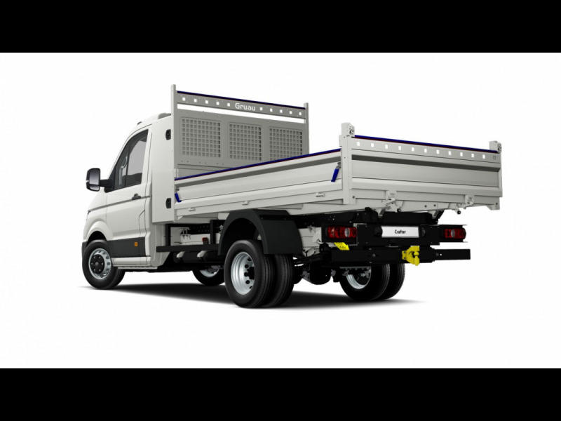 Volkswagen Crafter Fourgon Csc Propulsion (Rj) 50 L3 2.0 Tdi 163 Ch Business