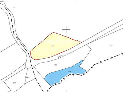 Terrain agricole - 2 312 m²