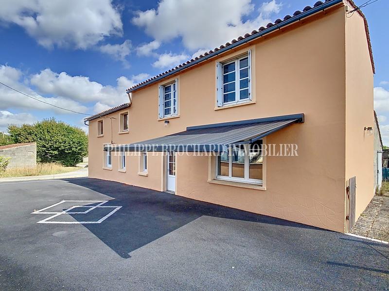 Maison ancienne - 84 m² - 4 pièces