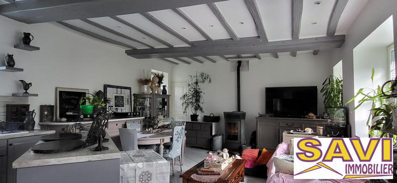 Maison ancienne - 170 m² - 6 pièces