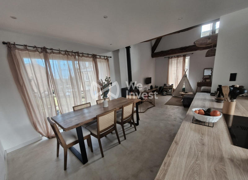 Maison ancienne - 161 m² - 6 pièces