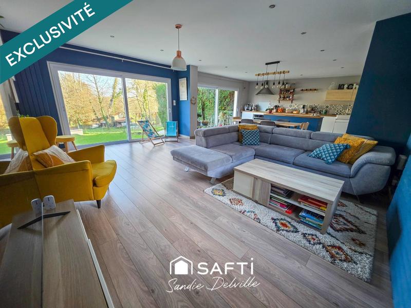 Maison - 147 m² - 5 pièces