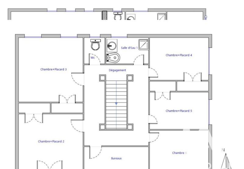 Maison - 260 m² - 9 pièces