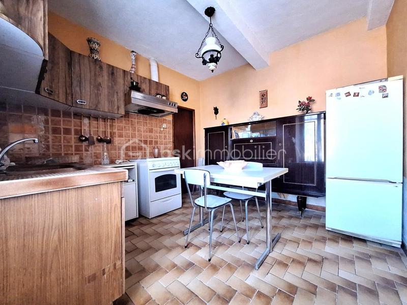 Maison de village - 88 m² - 4 pièces