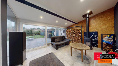 Maison ancienne - 212 m² - 7 pièces