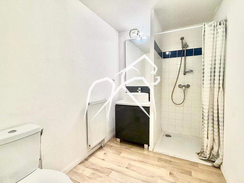 Appartement ancien - 40 m² - 2 pièces