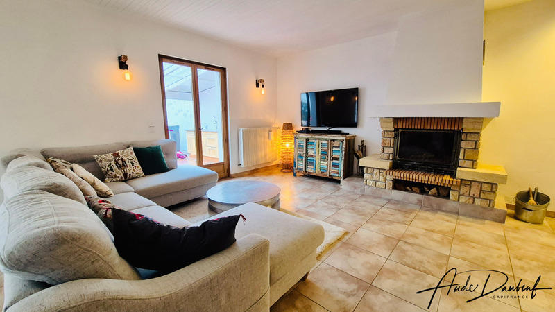 Maison - 107 m² - 5 pièces