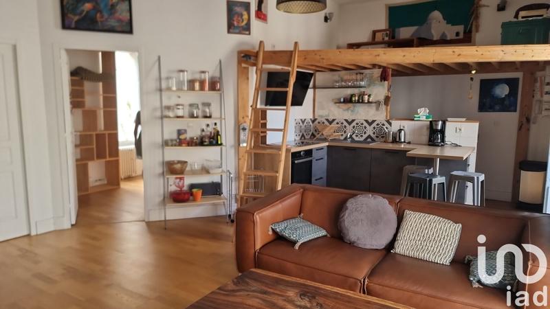 Duplex - 57 m² - 3 pièces