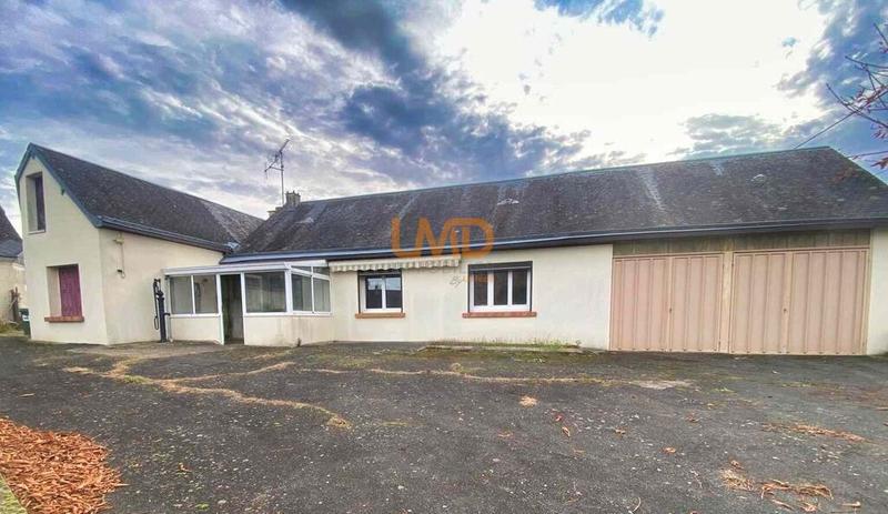 Maison - 100 m² - 5 pièces