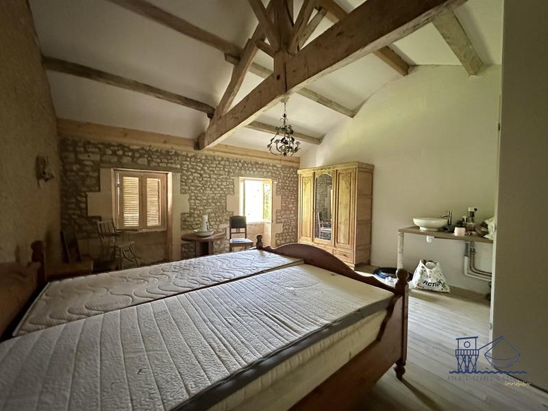 Maison ancienne - 129 m² - 4 pièces