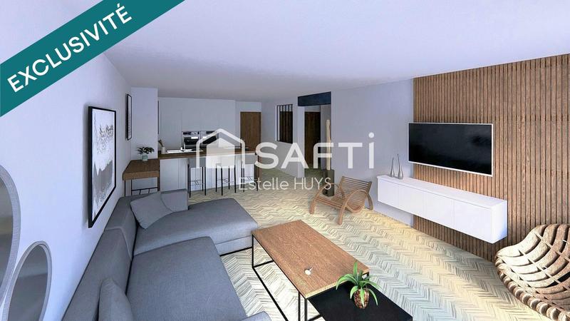 Appartement - 129 m² - 4 pièces