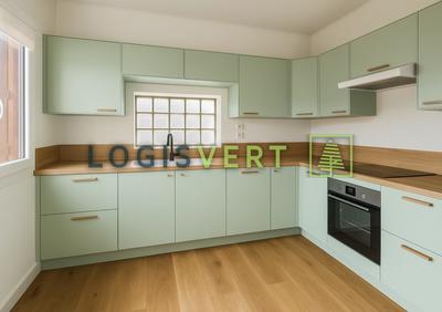 Maison - 102 m² - 4 pièces