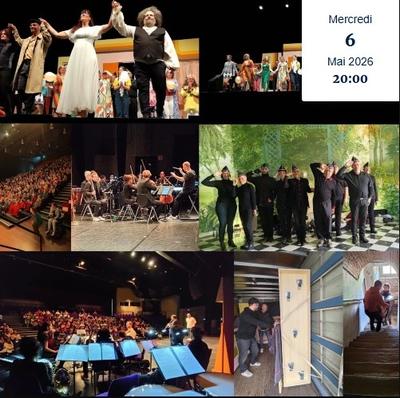 Opéra Collaboratif  - l'élixir d'amour de Donizetti