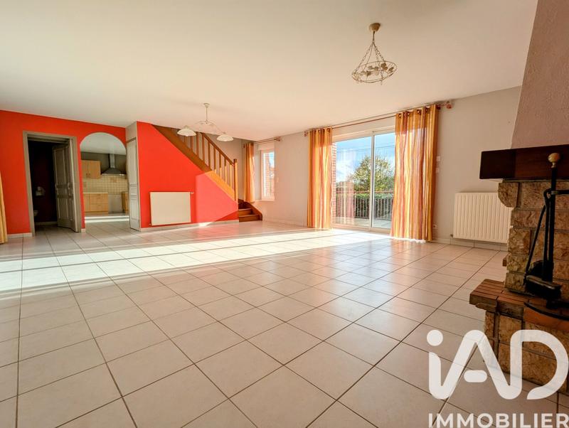 Maison de campagne - 123 m² - 5 pièces
