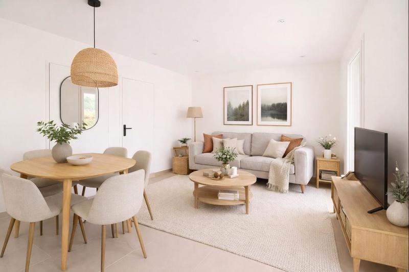 Appartement - 39 m² - 2 pièces