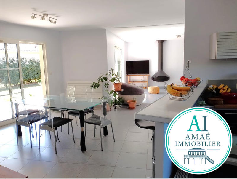 Maison contemporaine - 157 m² - 7 pièces