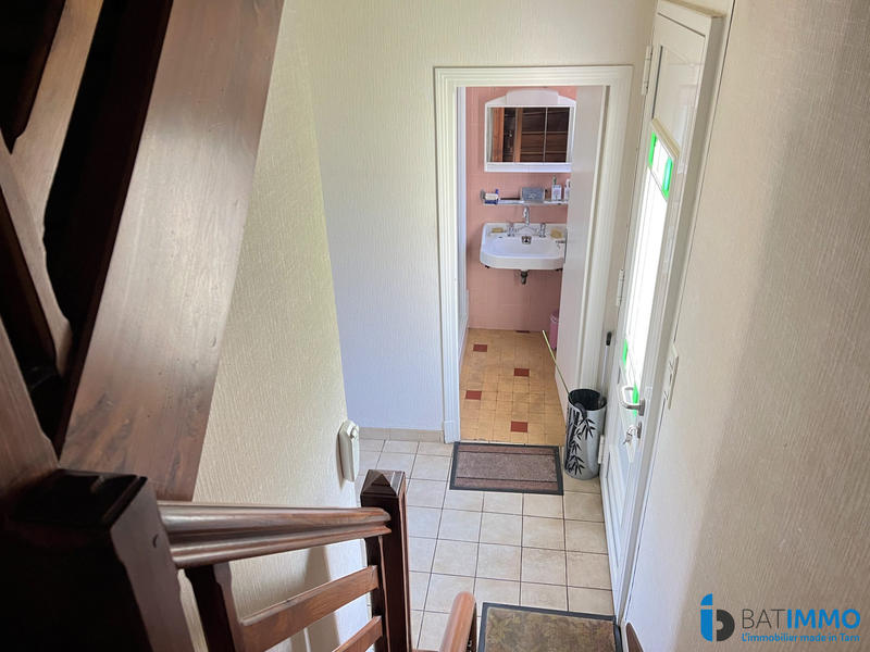 Maison - 96 m² - 5 pièces