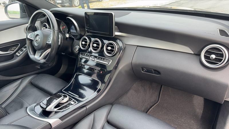 Mercedes Classe c 220 Cdi 170 9g-Tronic Amg Line