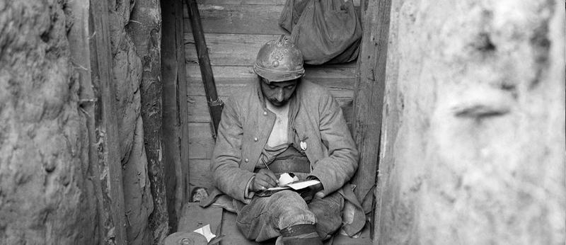 Exposition Photographier la tranchée (1914-2024)