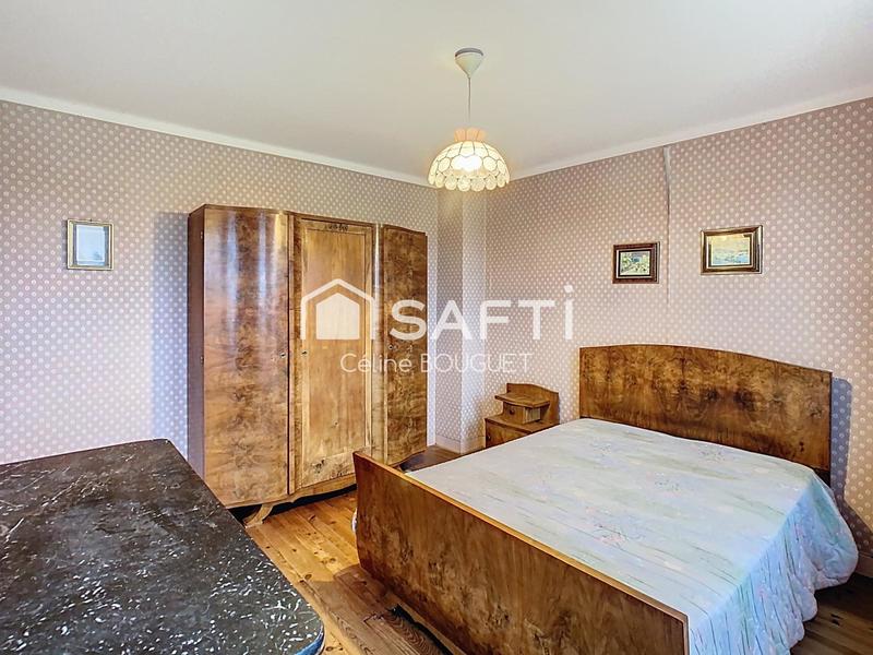 Maison - 80 m² - 5 pièces