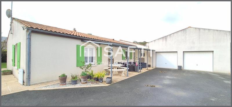 Maison - 115 m² - 4 pièces