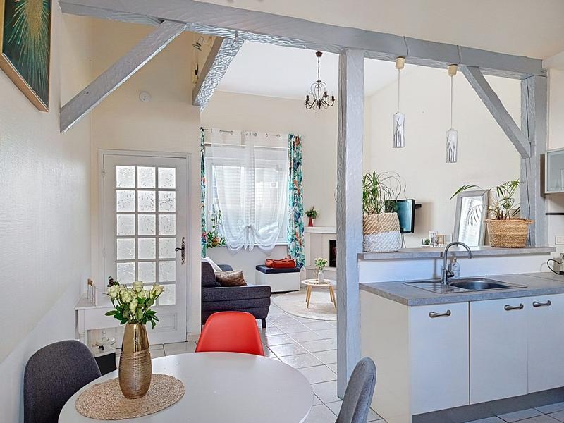 Maison - 98 m² - 4 pièces