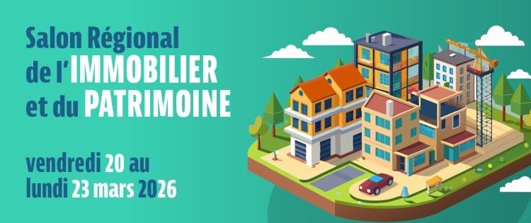 Salon Régional de l'Immobilier et du Patrimoine