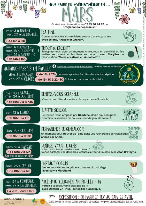 permanence de généalogie