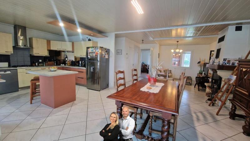 Maison - 120 m² - 5 pièces