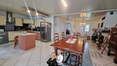 Maison - 120 m² - 5 pièces