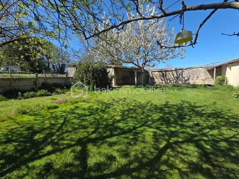 Maison de village - 120 m² - 4 pièces