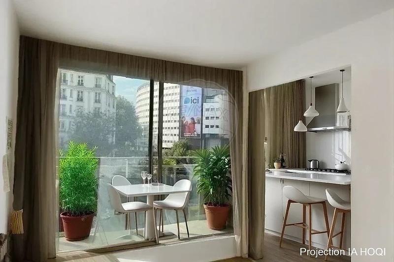 Appartement - 16 m² - 1 pièce