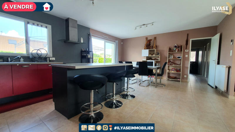 Maison - 131 m² - 5 pièces