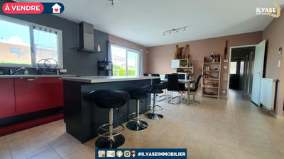 Maison - 131 m² - 5 pièces