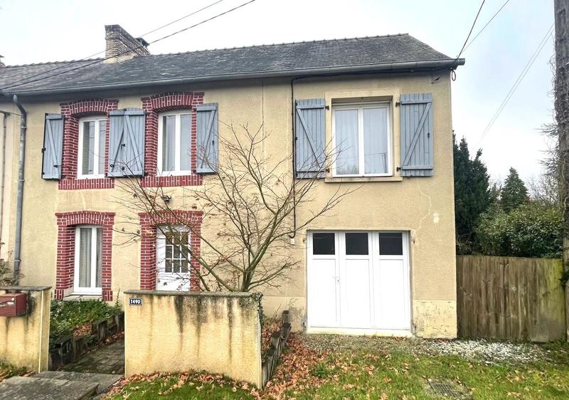 Maison - 93 m² - 4 pièces