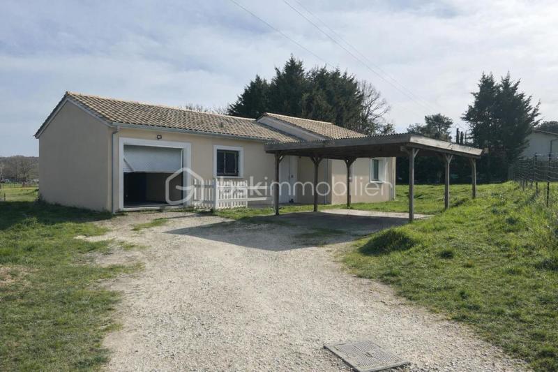 Maison - 90 m² - 4 pièces
