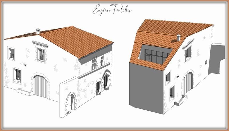 Maison - 151 m² - 1 pièce