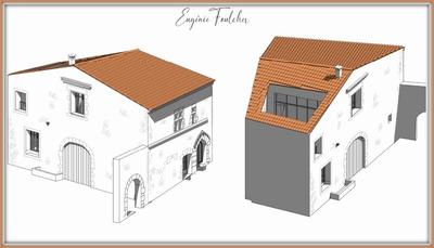 Maison - 151 m² - 1 pièce