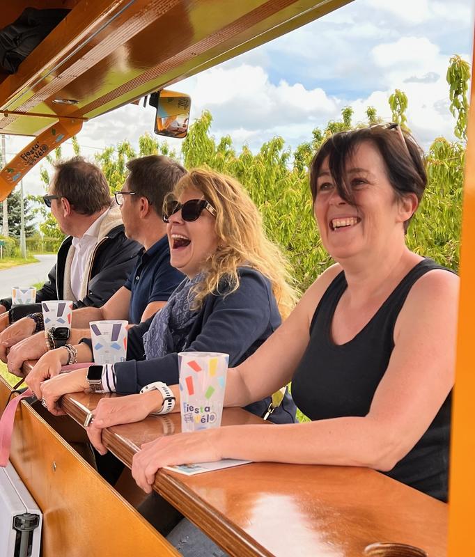 Guinguette Mobile a Velo