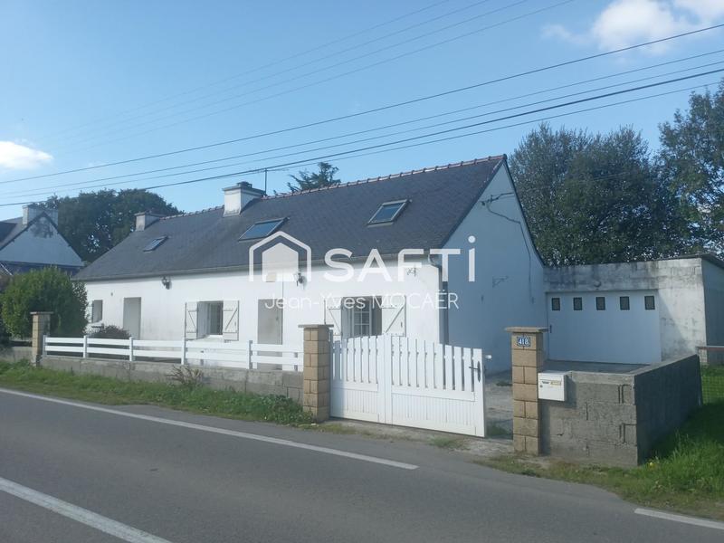 Maison - 77 m² - 5 pièces