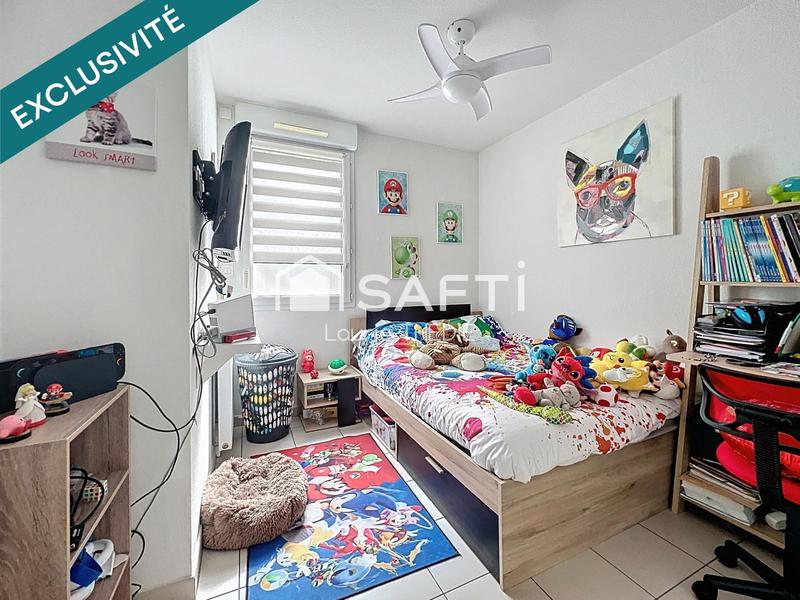 Appartement - 57 m² - 3 pièces