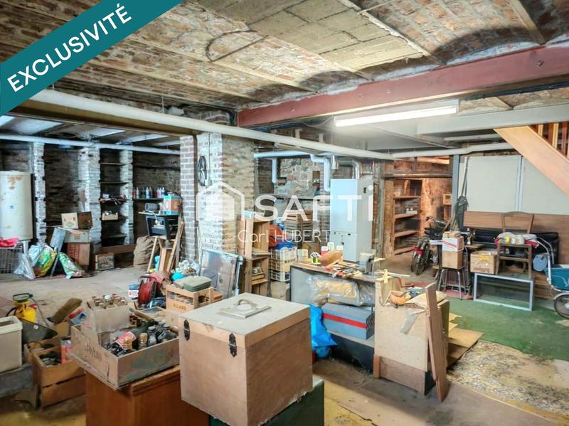 Maison - 170 m² - 9 pièces