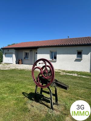 Maison - 101 m² - 3 pièces