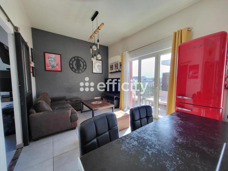 Appartement - 37 m² - 2 pièces