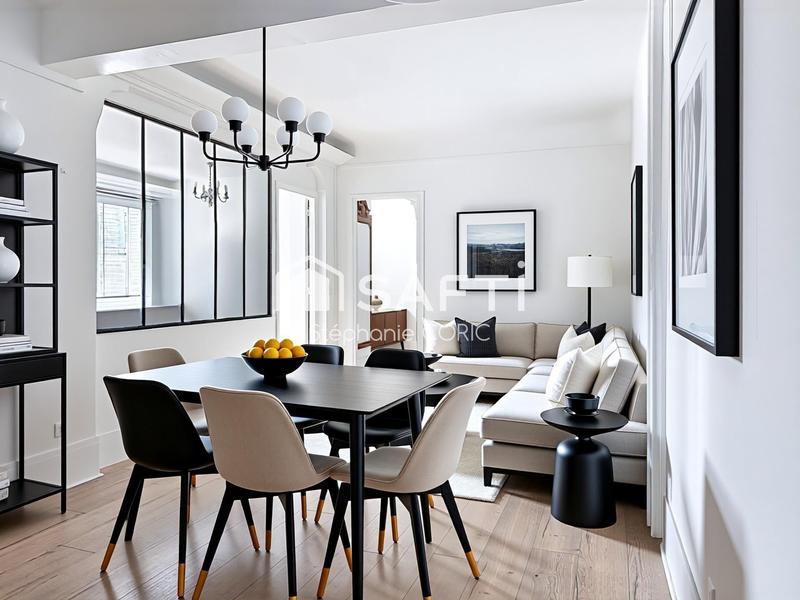 Appartement - 65 m² - 3 pièces