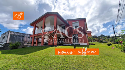 Maison - 165 m² - 6 pièces