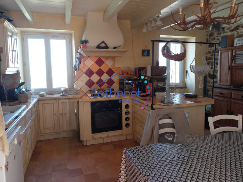 Maison ancienne - 100 m² - 5 pièces